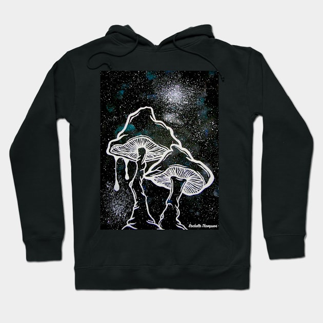 Magic Mushrooms Hoodie by Rororocker